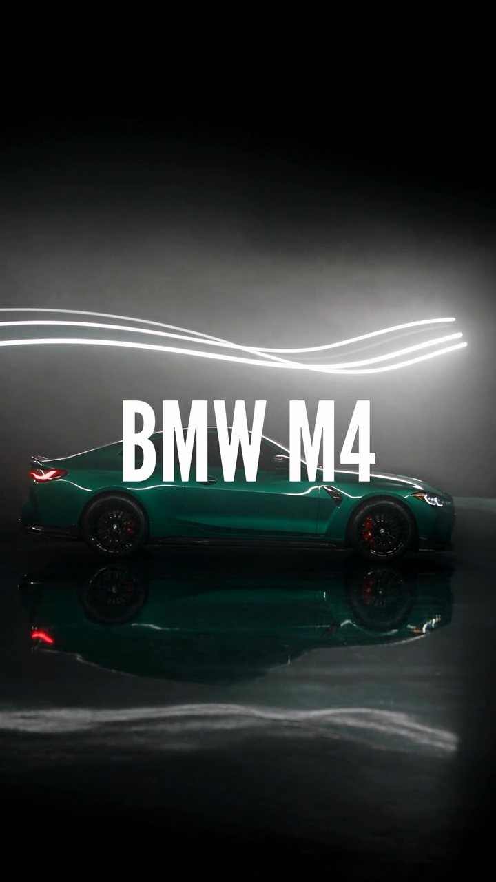 BMW M4 Night Run, a film by PM Studio